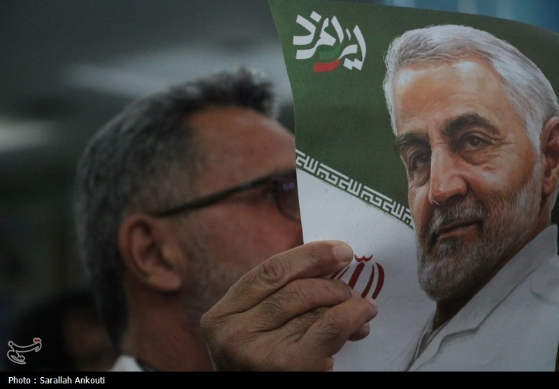 شهید سپهبد قاسم سلیمانی , استان کرمان , شهدای کرمان , اخبار استان کرمان , شهید , شهادت , 