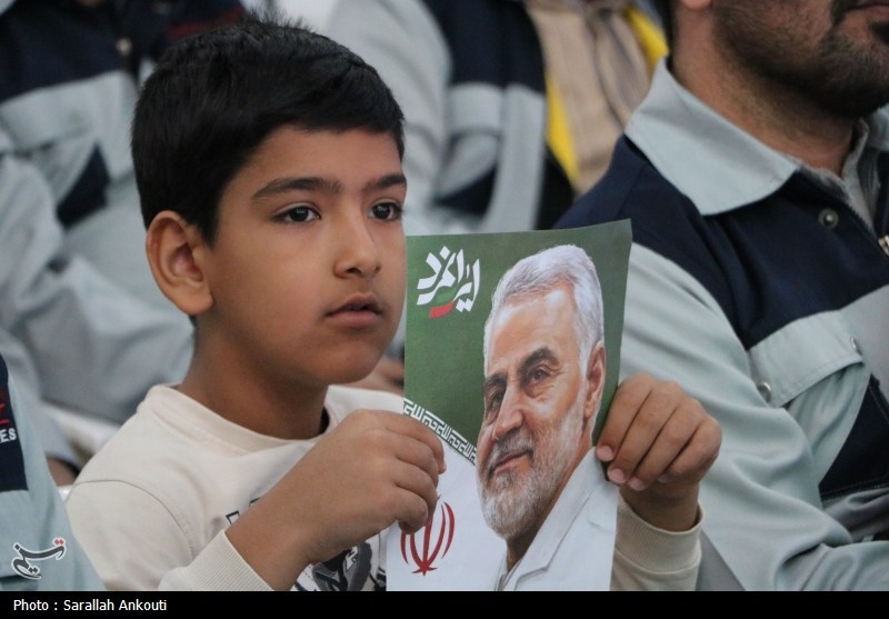 شهید سپهبد قاسم سلیمانی , استان کرمان , شهدای کرمان , اخبار استان کرمان , شهید , شهادت , 