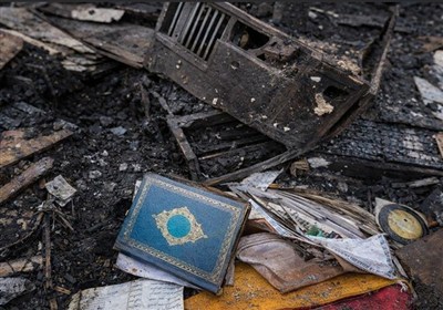 اهدای قرآن به مساجدِ آسیب‌دیده از اقدامات تروریستی