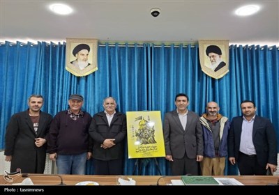 رونمایی از پوستر چهارمین جشنواره ملی تئاتر خیابانی رضوی