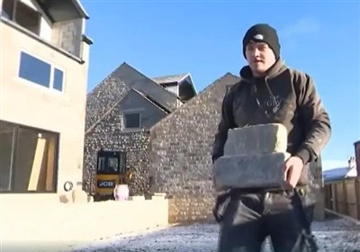 بازگشت ستاره دارت جهان به بنایی بعد از کسب جایزه 60 هزار پوندی