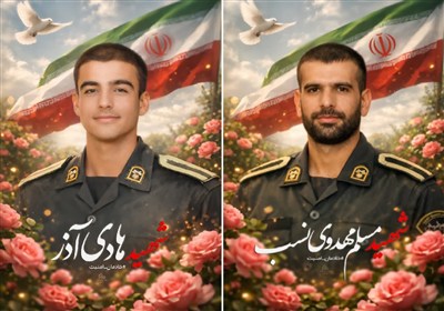 شهادت 2 پلیس در حمله مسلحانه اغتشاشگران در لردگان