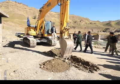 پروژه آبرسانی جهان‌آباد تاکستان افتتاح شد