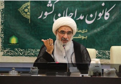 انتخابات هیئت‌رئیسه کانون مداحان کشور در بوشهر برگزار شد+تصویر