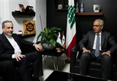تاکید وزیر اقتصاد لبنان بر همکاری اقتصادی با ایران در دیدار با عراقچی