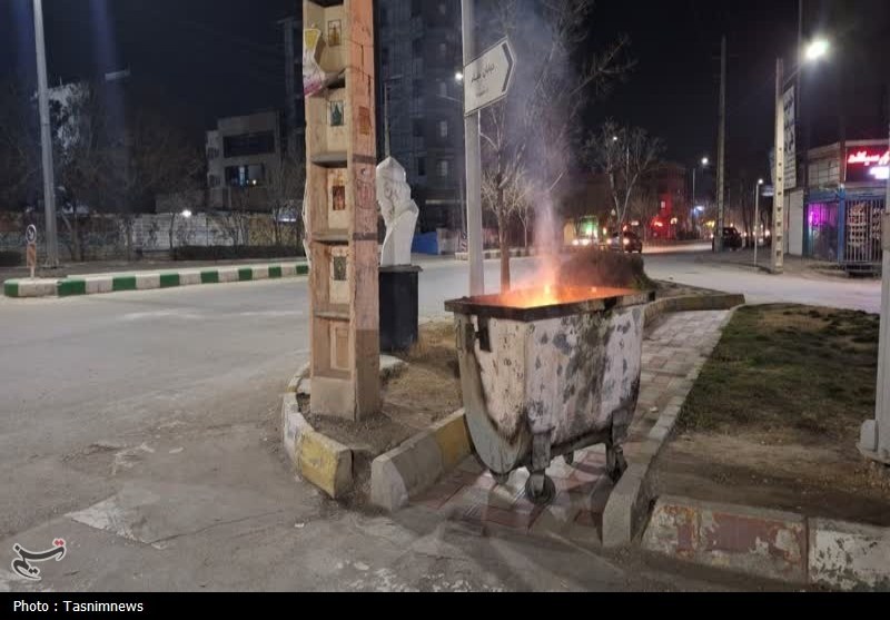 اغتشاشات ایران , اخبار استان خراسان شمالی , اخبار بجنورد , 