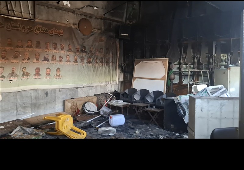 اغتشاشگران مسلح , اغتشاشات 1404 , 