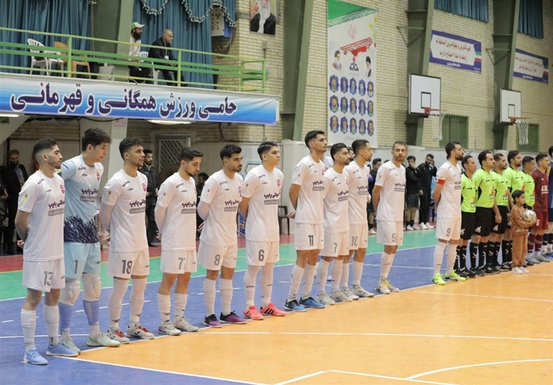 فوتسال , فوتسال ایران , تیم ملی فوتسال ایران , تیم فوتسال گیتی پسند , 