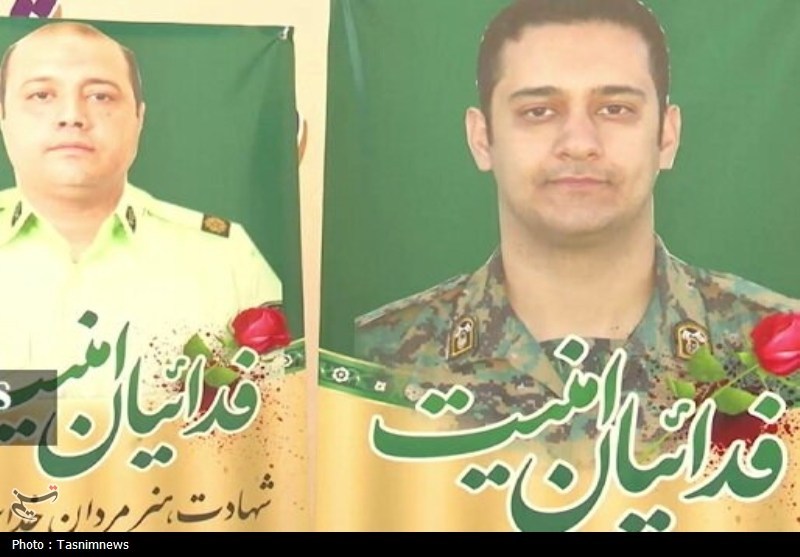 اغتشاشات 1404 , اخبار قم , شهید , شهدای مدافع وطن , 