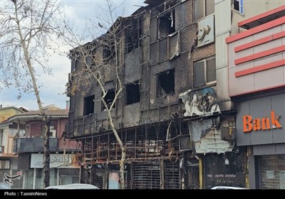 آتش‌سوزی 26 منزل مسکونی در اقدامات تروریستی