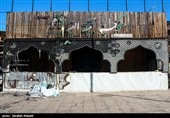 آتش زدن موکب حضرت بقیه‌الله (ع)  در کرمان 