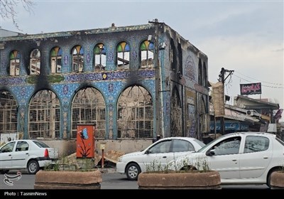 روایتی تلخ از آتشی که بر جان یک مسجد نشست