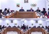 جلسه مسئولان کمیته ملی المپیک با روسا و کادرفنی 3 فدراسیون