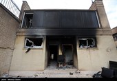 Public Services, Assets Damaged by Rioters in Iran