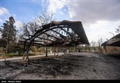 Public Services, Assets Damaged by Rioters in Iran