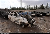 Public Services, Assets Damaged by Rioters in Iran