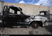 Public Services, Assets Damaged by Rioters in Iran