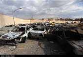 Public Services, Assets Damaged by Rioters in Iran