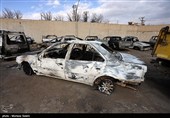 Public Services, Assets Damaged by Rioters in Iran