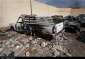 Public Services, Assets Damaged by Rioters in Iran