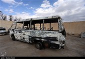 Public Services, Assets Damaged by Rioters in Iran