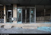 Public Services, Assets Damaged by Rioters in Iran