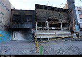 Public Services, Assets Damaged by Rioters in Iran