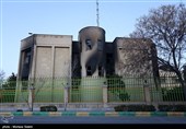 Public Services, Assets Damaged by Rioters in Iran