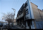 Public Services, Assets Damaged by Rioters in Iran