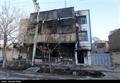 Public Services, Assets Damaged by Rioters in Iran