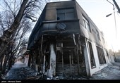 Public Services, Assets Damaged by Rioters in Iran