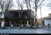 Public Services, Assets Damaged by Rioters in Iran