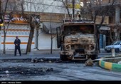 Public Services, Assets Damaged by Rioters in Iran