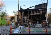 Public Services, Assets Damaged by Rioters in Iran