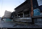 Public Services, Assets Damaged by Rioters in Iran