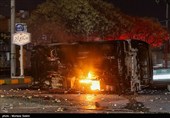 Public Services, Assets Damaged by Rioters in Iran