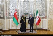 פגישת שרי החוץ של איראן ועומאן