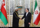 פגישת שרי החוץ של איראן ועומאן