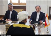 פגישת שרי החוץ של איראן ועומאן