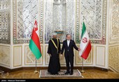 פגישת שרי החוץ של איראן ועומאן