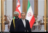 פגישת שרי החוץ של איראן ועומאן