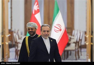 פגישת שרי החוץ של איראן ועומאן