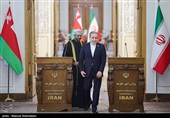 פגישת שרי החוץ של איראן ועומאן