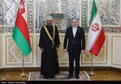 פגישת שרי החוץ של איראן ועומאן