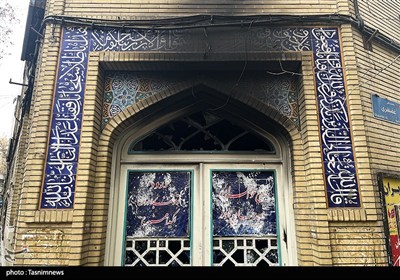 خسارت سنگین اغتشاشگران به مسجد و حوزه‌های علمیه هیدج و ابهر