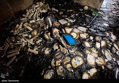 داعشی‌ها حتی چشم دیدن کتاب شهدا را هم نداشتند + فیلم