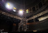 آتش زدن مسجد ابوذر تهران توسط اغتشاشگران