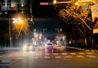 لیلة هادئة فی طهران ..الشعب یحبط الارهابیین