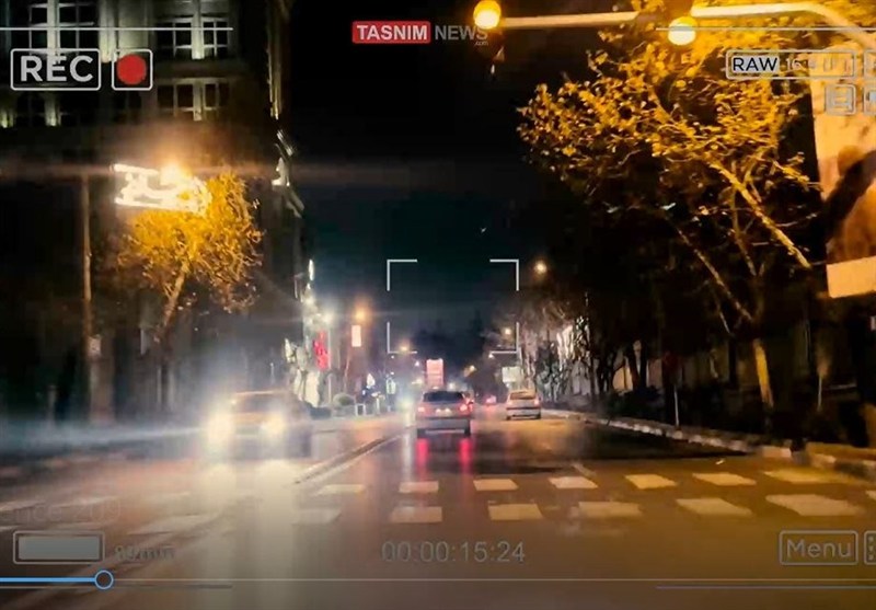 ليلة هادئة في طهران ..الشعب يحبط الارهابيين