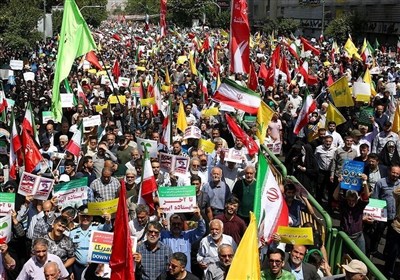 برگزاری اجتماع مردم کهگیلویه و بویراحمد در محکومیت اقدامات تروریستی